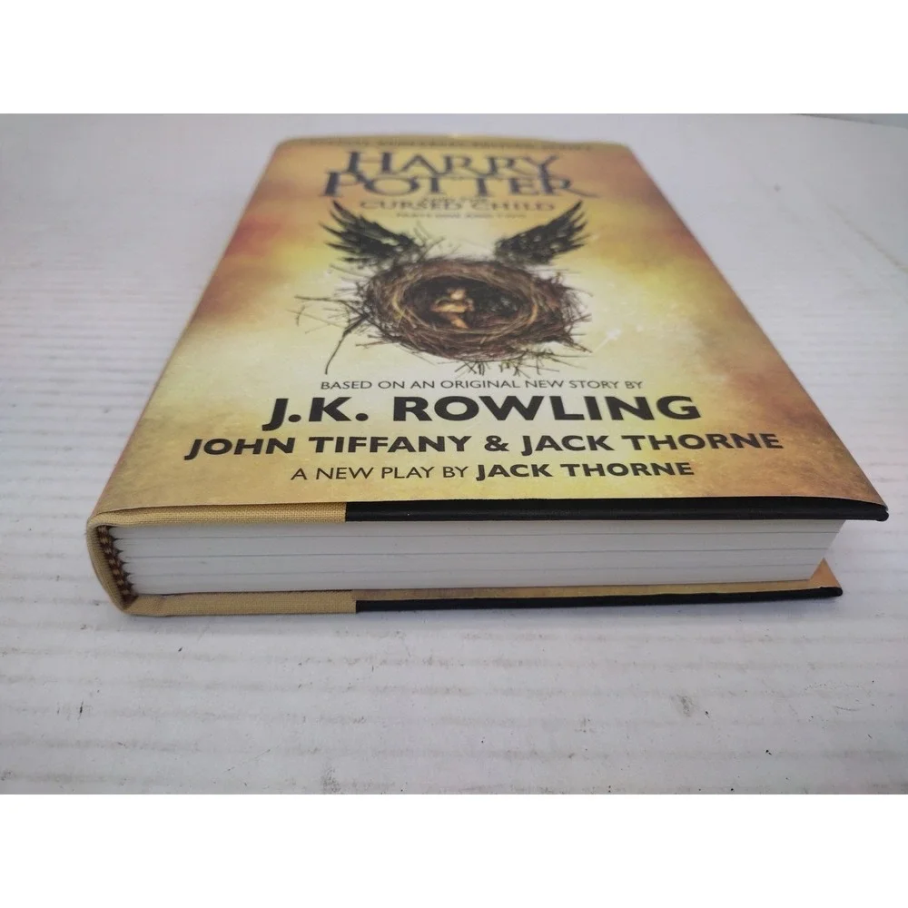 Harry Potter and the Cursed Child First Ed & First Printing Hardcover w/DJ